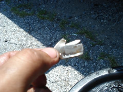 1988 Ford Bronco - I found these in the bottom right portion of the housing in the recessed area