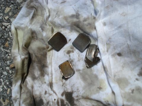 1988 Ford Bronco - I found these in the bottom right portion of the housing in the recessed area