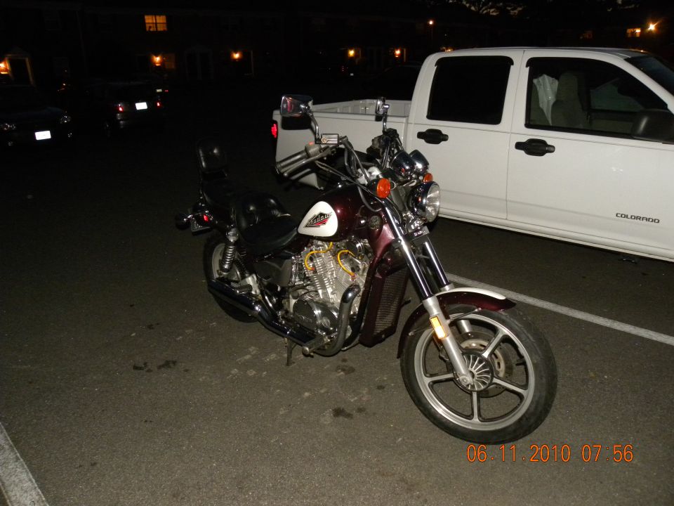 1986 Honda Shadow Aero “VT700C”
