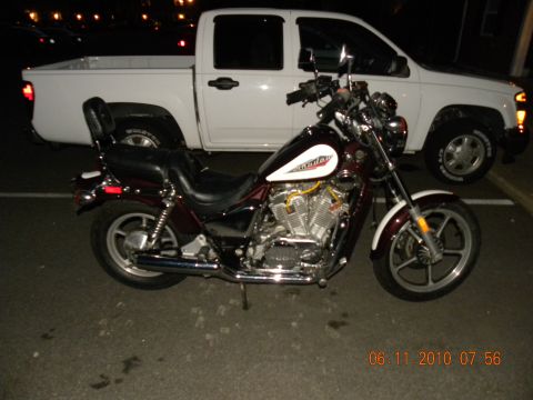 1986 Honda Shadow Aero “VT700C”