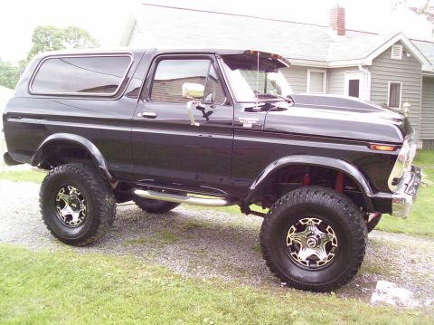 1978 Ford Bronco photo