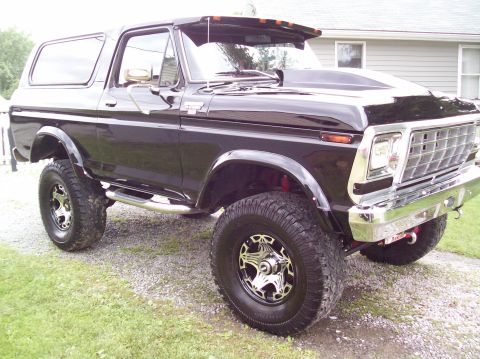 1978 Ford Bronco photo
