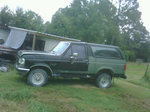 1990 Ford Bronco “ugly beast”