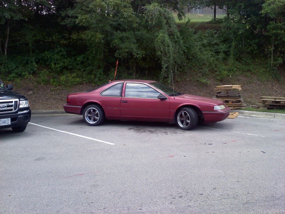 1991 Ford Thunderbird “Traded to dad”