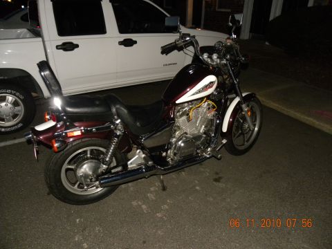1986 Honda Shadow Aero “VT700C”