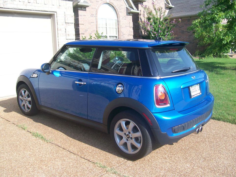 2007 MINI Cooper “BlueBerry”