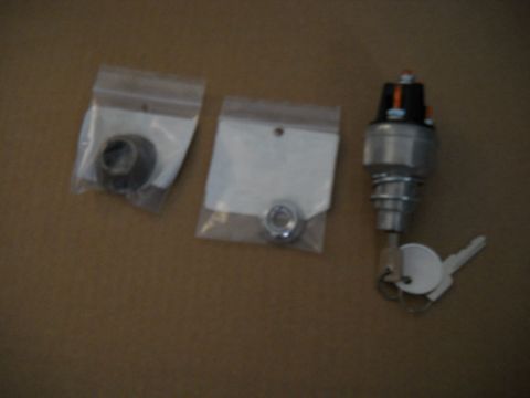 1954 Ford F-100 - I haven't done any work on the 54 since my last update. But I have picked up a few new parts. First I ordered a new stock type ignition swi…