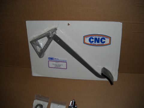 1954 Ford F-100 - Next I ordered a 15" CNC clutch pedal assembly. I still need to order the brake pedal assembly once I get the spare $$. I was going to try…