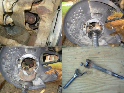 1983 Ford Bronco - I finally got around to pulling the axleshafts I broke at Greg's about a month ago. [url=http://www.supermotors.net/registry/media/809855]…