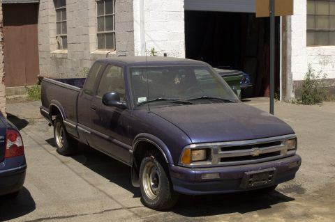 1995 Chevrolet S10 photo