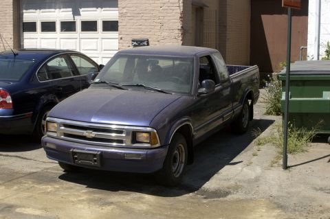 1995 Chevrolet S10 photo
