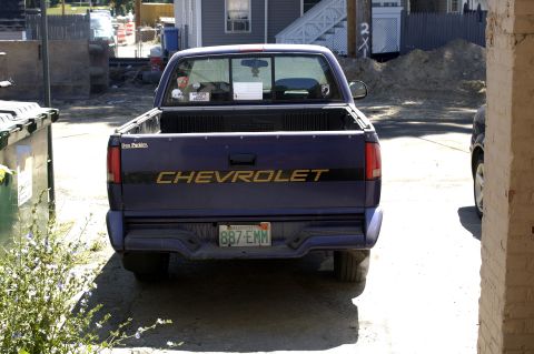 1995 Chevrolet S10 photo