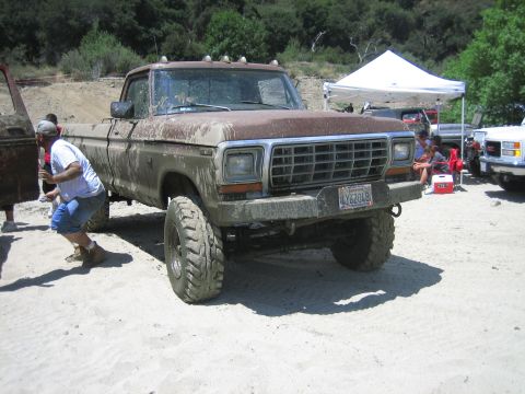 1986 Ford Bronco photo