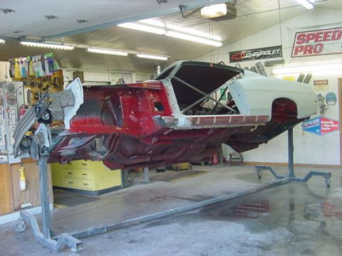 1969 Ford Torino “Banjo's Talladega”