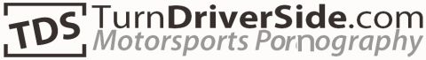 1987 Suzuki Samurai - Logo for TurnDriverSide.com, the text "Motorsports Pornography".