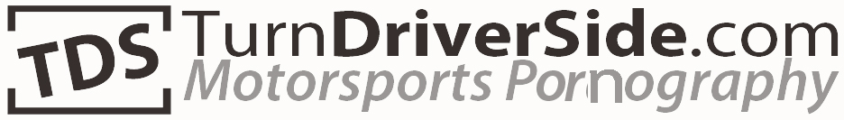 TurnDriverSide.com Motorsports Pornography logo