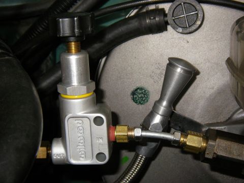 1990 Ford Bronco - Wilwood Proportioning Valve