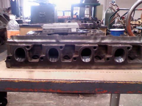 1979 Ford Bronco - Gasket matched the exhaust ports.