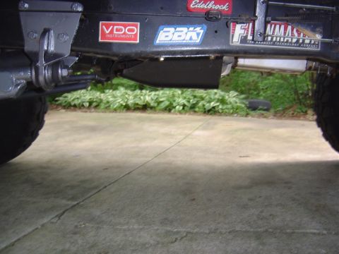 Factory Skid Plate - 1986 Ford Bronco