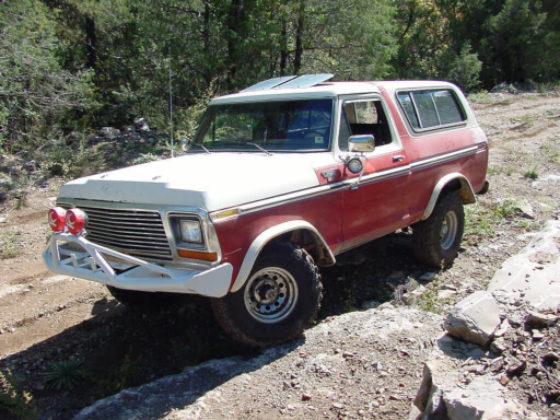 1978 Ford Bronco “Gryphon's Delight”