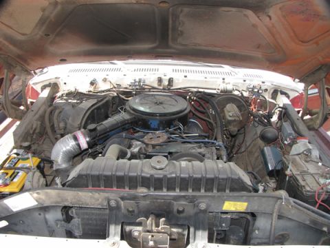 1978 Ford Bronco - 1978 400cid work in progress. Need to clean up some loose stuff.