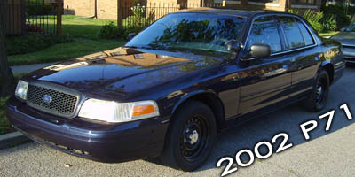 2002 Ford Crown Victoria