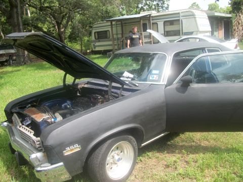 1973 Chevrolet Nova photo