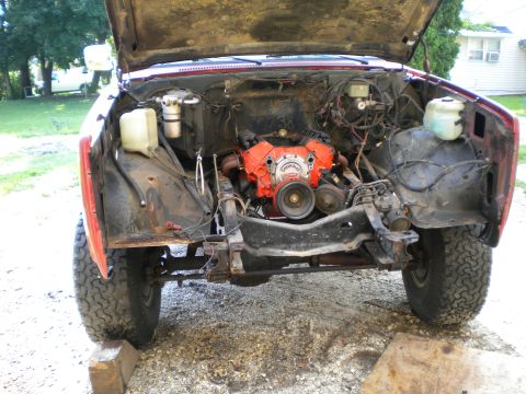 1985 Chevrolet C/K Pickup “Her mud truck”
