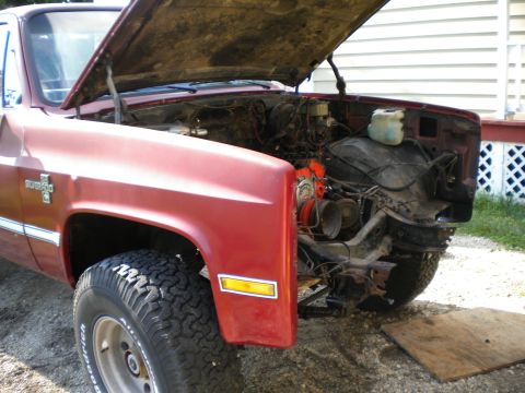 1985 Chevrolet C/K Pickup “Her mud truck”