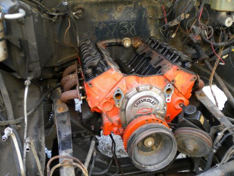 1985 Chevrolet C/K Pickup “Her mud truck”