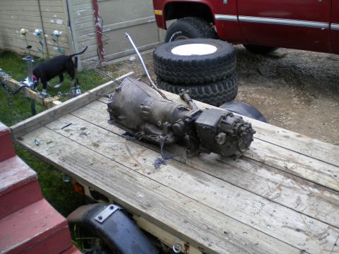 1985 Chevrolet C/K Pickup “Her mud truck”