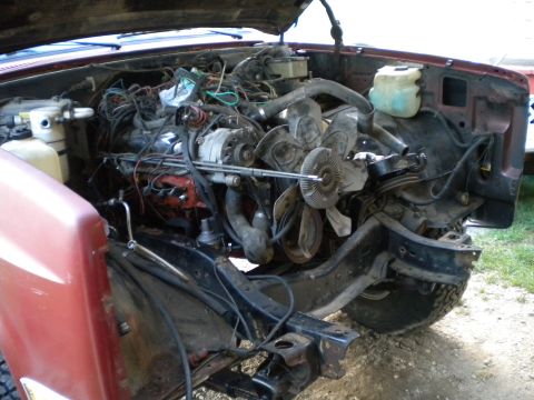 1985 Chevrolet C/K Pickup “Her mud truck”