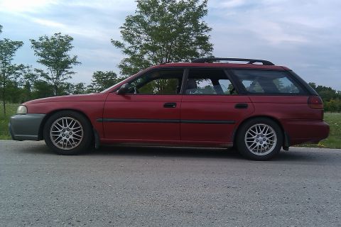 1998 Subaru Legacy “Wagoon”