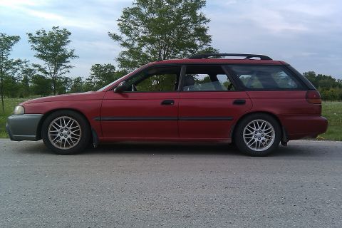 1998 Subaru Legacy “Wagoon”