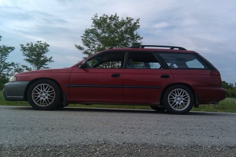 1998 Subaru Legacy “Wagoon”