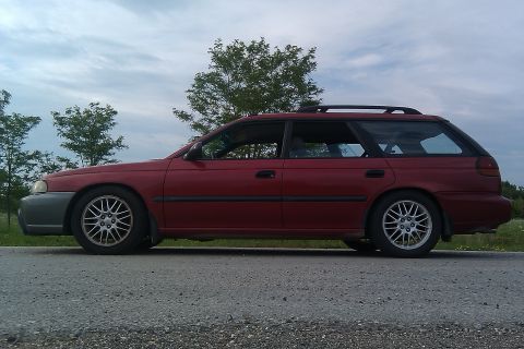 1998 Subaru Legacy “Wagoon”