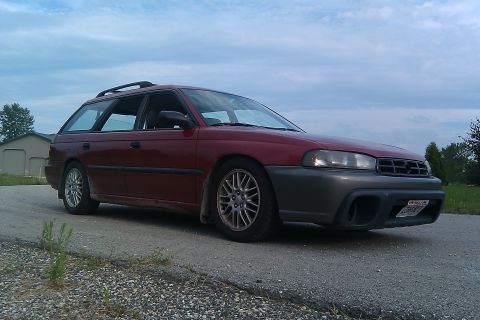 1998 Subaru Legacy “Wagoon”
