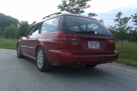 1998 Subaru Legacy “Wagoon”
