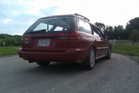 1998 Subaru Legacy “Wagoon”