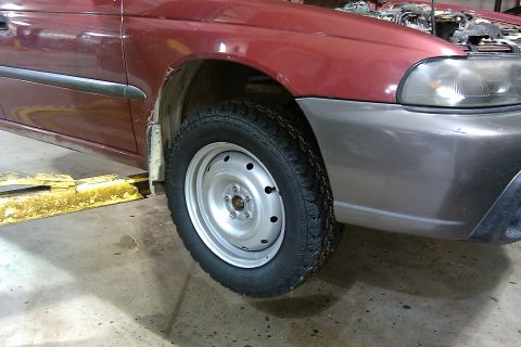 1998 Subaru Legacy “Wagoon”