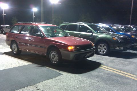 1998 Subaru Legacy “Wagoon”