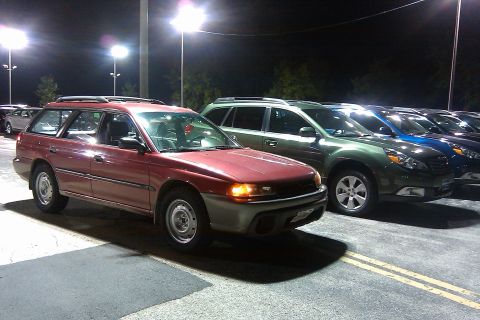 1998 Subaru Legacy “Wagoon”