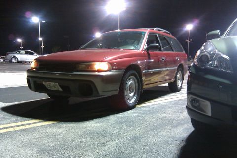 1998 Subaru Legacy “Wagoon”