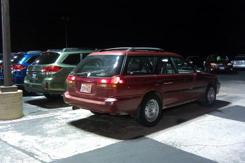 1998 Subaru Legacy “Wagoon”