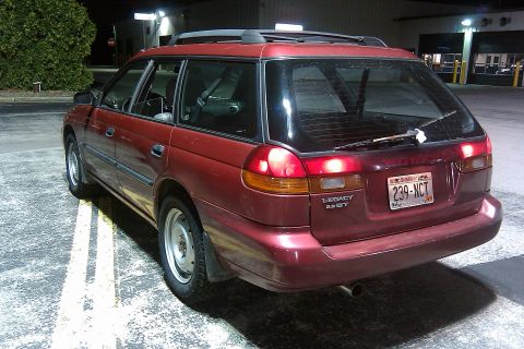 1998 Subaru Legacy “Wagoon”
