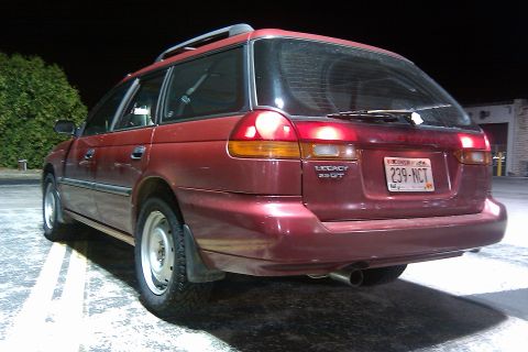 1998 Subaru Legacy “Wagoon”