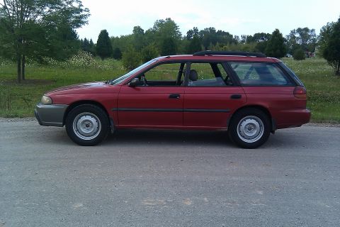 1998 Subaru Legacy “Wagoon”
