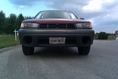 1998 Subaru Legacy “Wagoon”