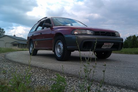 1998 Subaru Legacy “Wagoon”