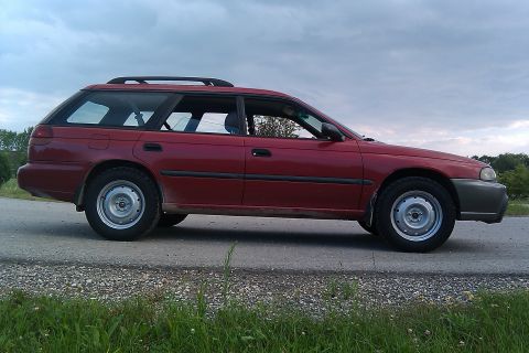 1998 Subaru Legacy “Wagoon”